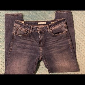 Mavi Adriana Ankle Mid-Rise Super Skinny